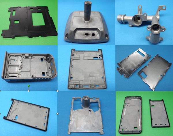 鎂合金壓鑄產品 鎂合金壓鑄產品