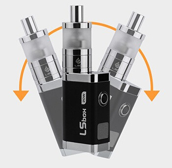 格林韻達(dá)LSS LSbox 20W盒子煙外殼 格林韻達(dá)LSS LSbox 20W盒子煙外殼